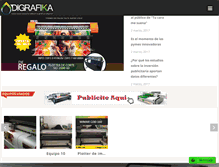 Tablet Screenshot of digrafika.com.bo